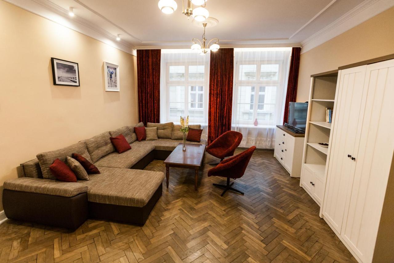 Vintage Poselska Apartment Krakau Exterior foto
