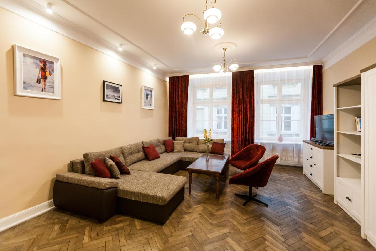 Vintage Poselska Apartment Krakau Exterior foto